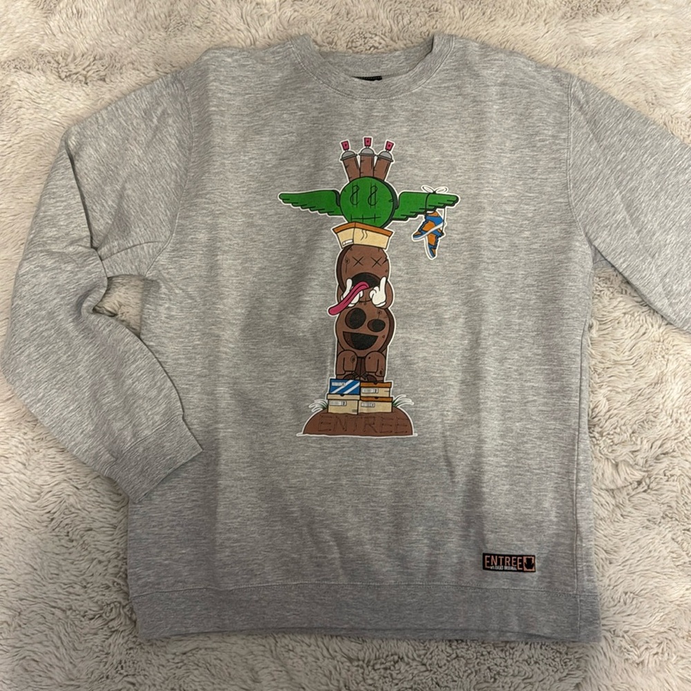 Entree Misunderstood Graphic Crewneck Sweatshirt